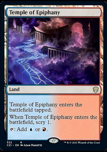 Temple of Epiphany (Tempel der Eingebung)